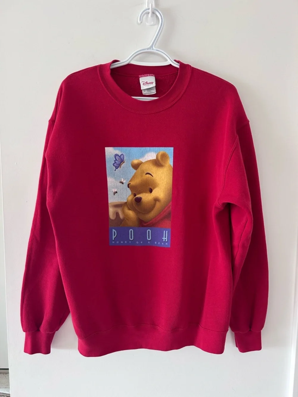 VINTAGE 90s Disney Winnie the Pooh Crewneck | Medium - Picture 2 of 7